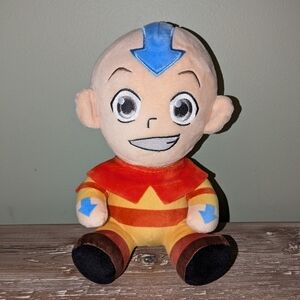Avatar The Last Airbender Aang 8" Phunny Plush